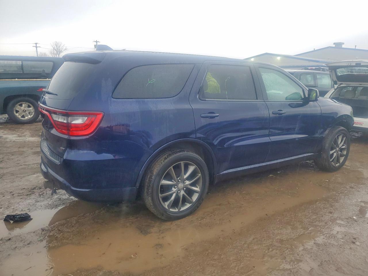 2017 Dodge Durango gt