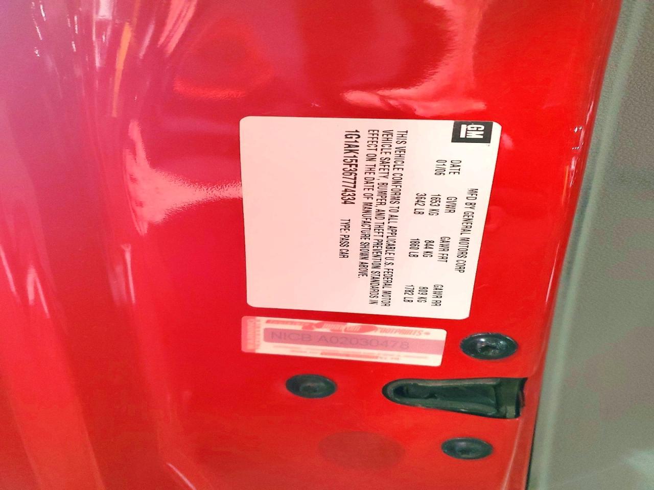 2006 Chevrolet Cobalt ls