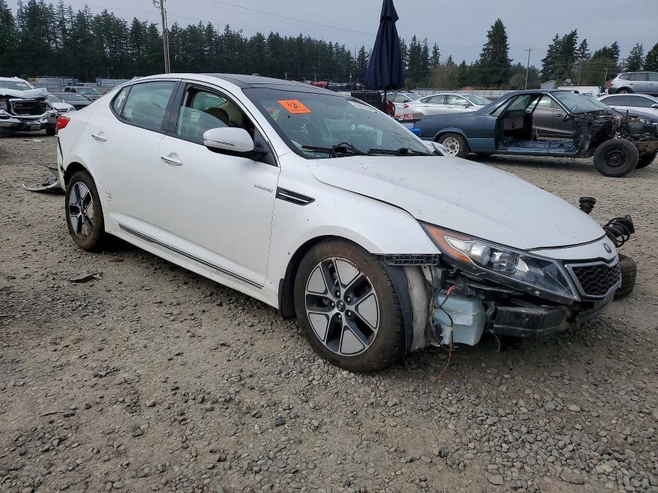 2013 KIA Optima Hybrid ex