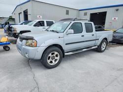 Vehiculos salvage en venta de Copart New Orleans, LA: 2002 Nissan Frontier SC-V6