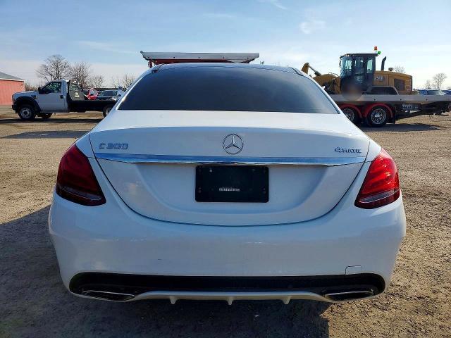 2018 Mercedes-Benz C 300 4matic