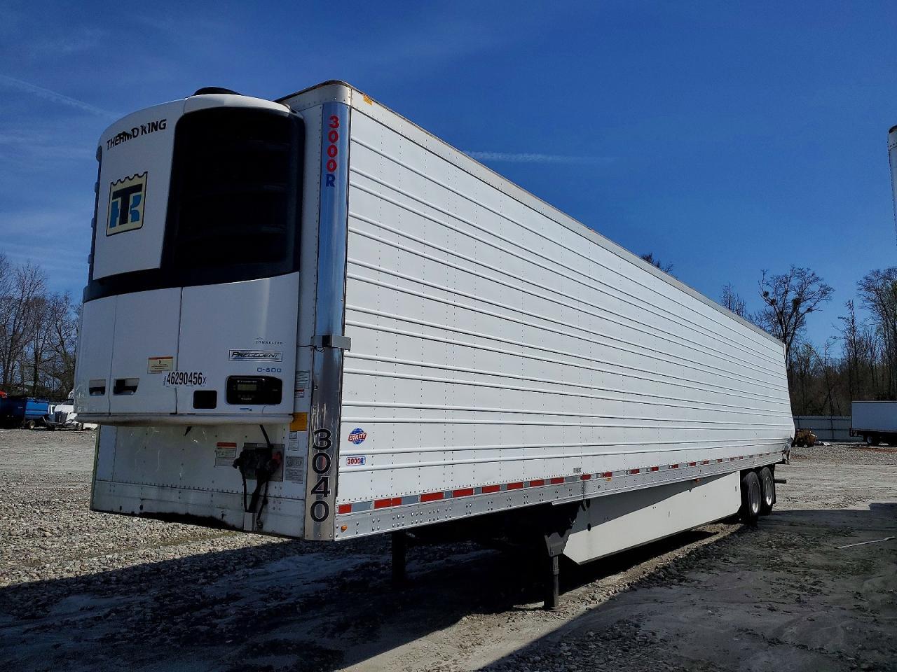 2022 Utility VS2RA Refrigerated Van Trailer