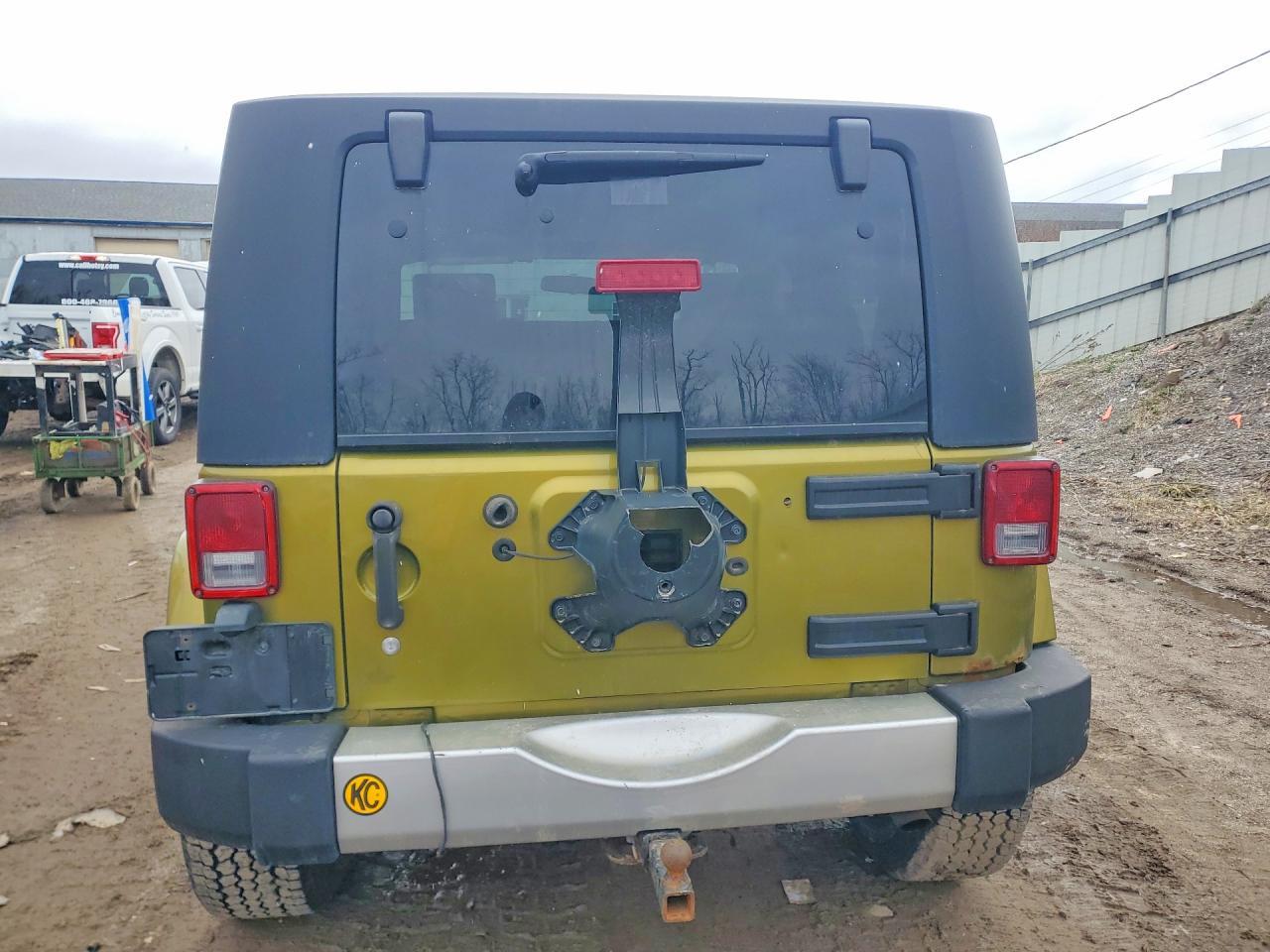 2008 Jeep Wrangler Sahara