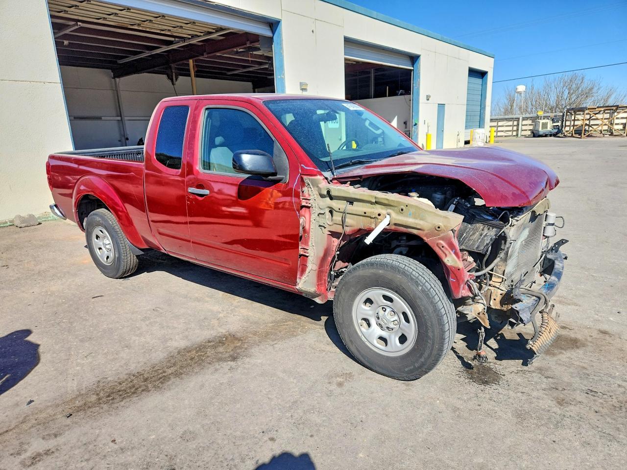 2016 Nissan Frontier s