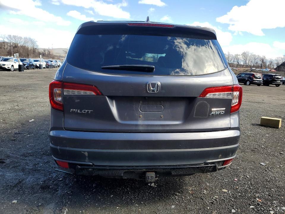 2021 Honda Pilot se