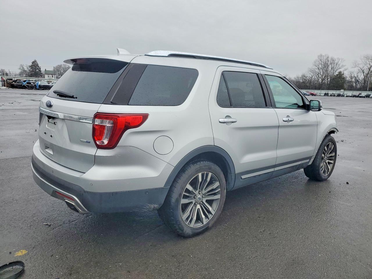 2017 Ford Explorer Platinum