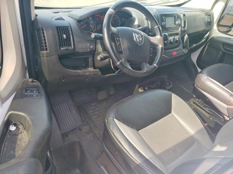 2021 Dodge Ram Promaster 2500 Delivery van