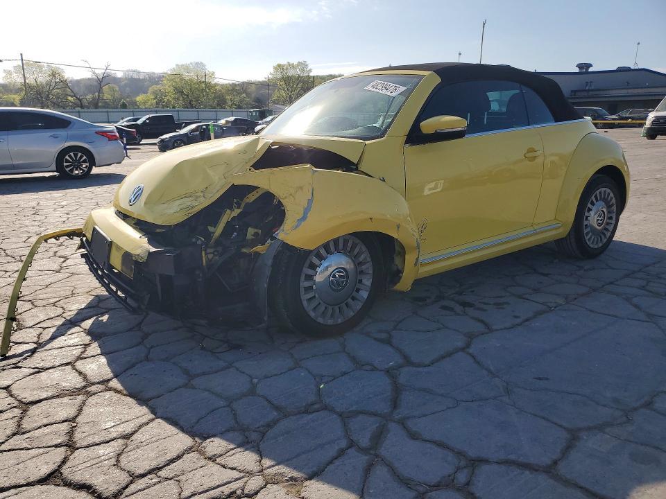 2014 Volkswagen Beetle