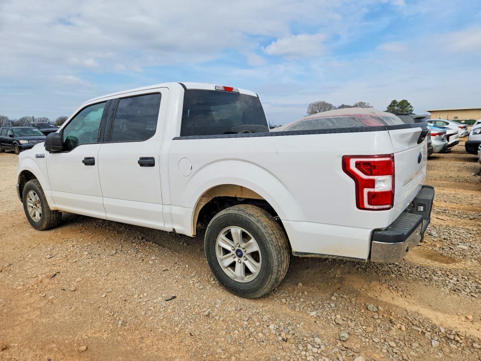 2020 Ford F150 Supercrew