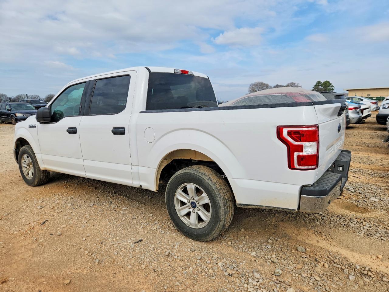 2020 Ford F150 Supercrew