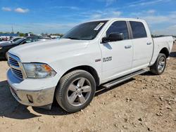 Salvage trucks for sale at Houston, TX auction: 2017 Dodge RAM 1500 SLT