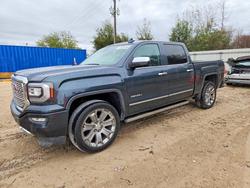 GMC salvage cars for sale: 2017 GMC Sierra K1500 Denali