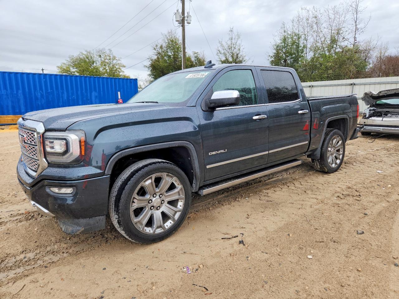 2017 GMC Sierra K1500 Denali