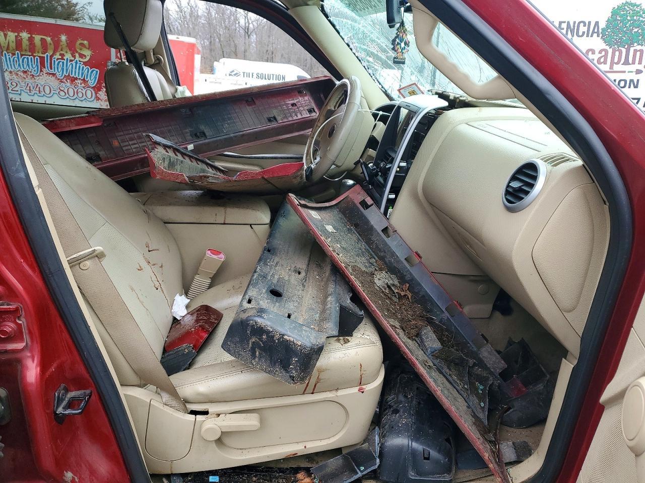 2006 Mercury Mountaineer Luxury