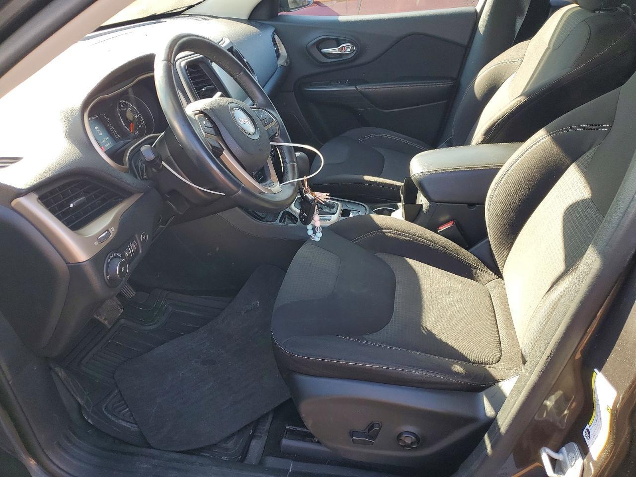 2015 Jeep Cherokee Latitude