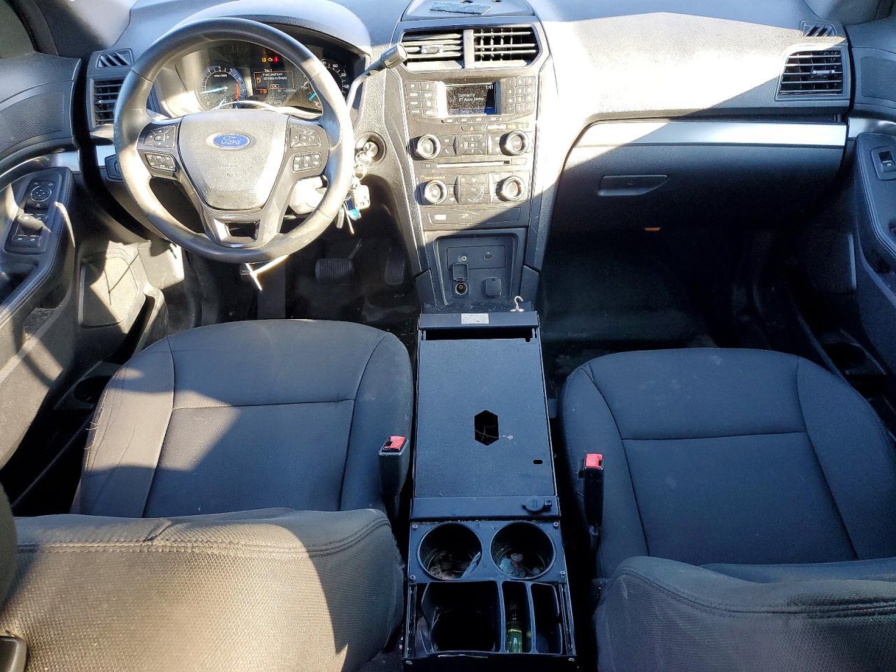 2017 Ford Explorer Police Interceptor