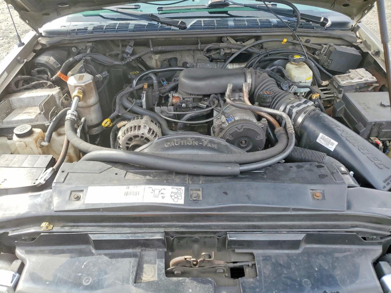 2002 Chevrolet S Truck S10
