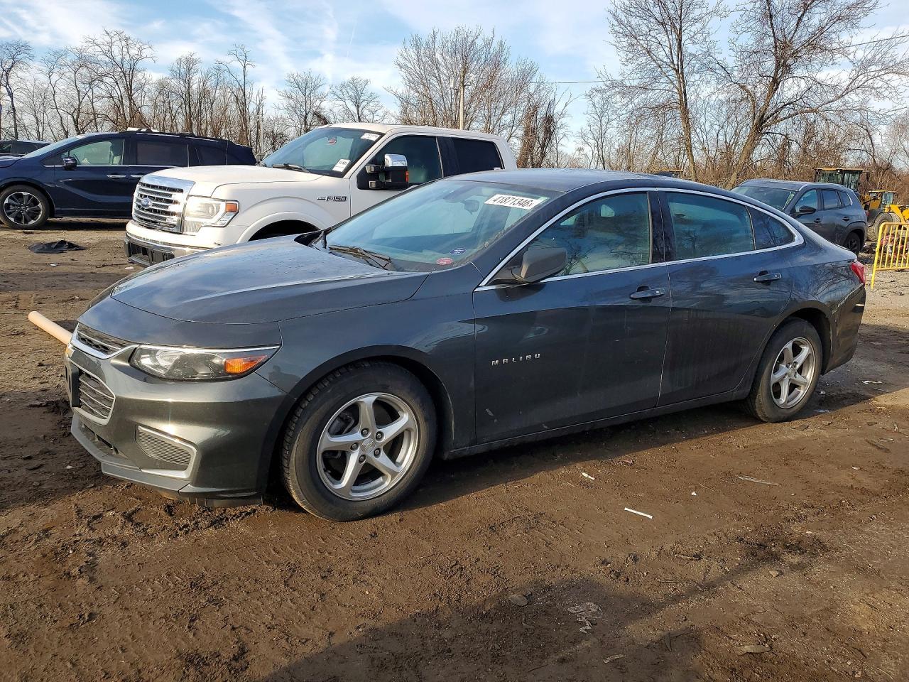 2018 Chevrolet Malibu ls