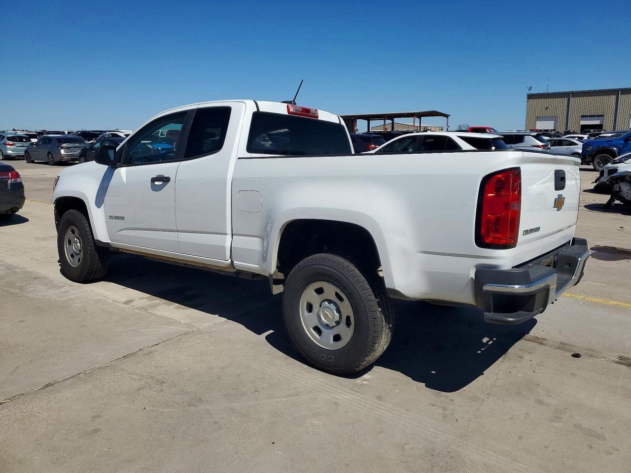 2020 Chev Colorado