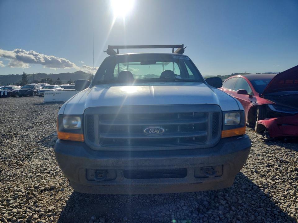 2001 Ford F250 Super Duty Utility / Service Truck