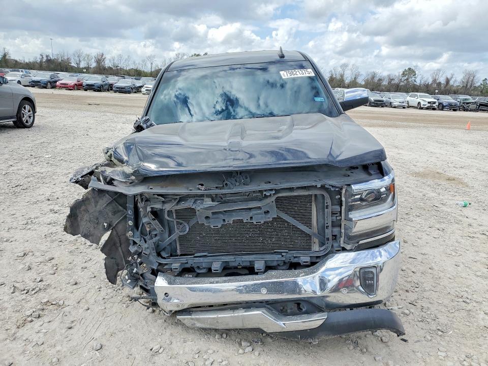 2016 Chevrolet Silverado K1500 ltz