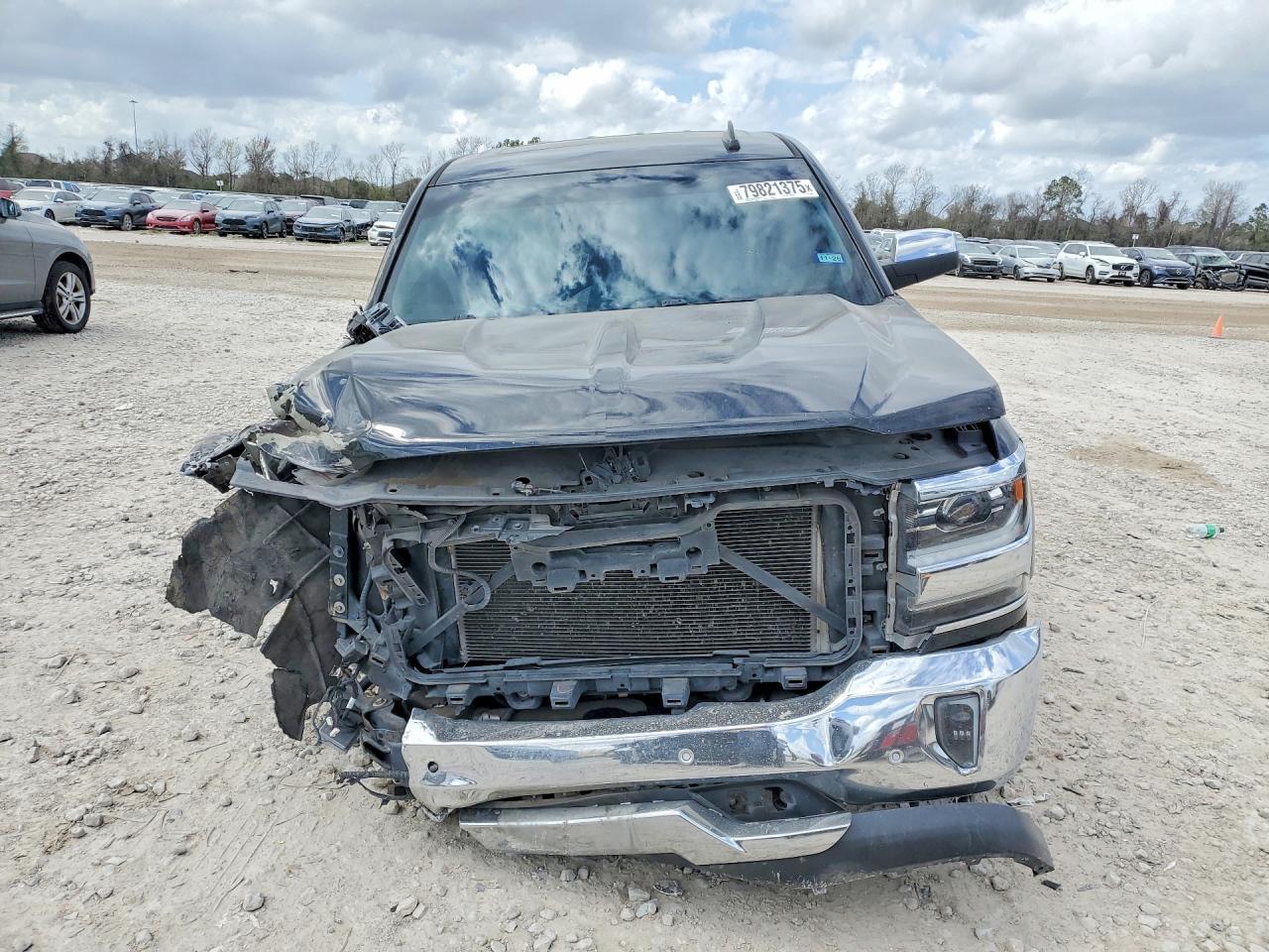 2016 Chevrolet Silverado K1500 LTZ