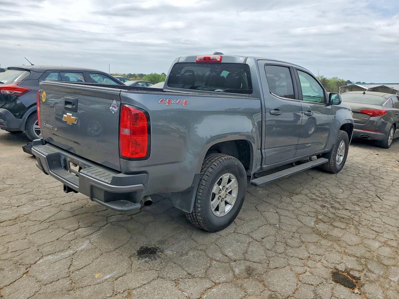 2019 Chevrolet Colorado