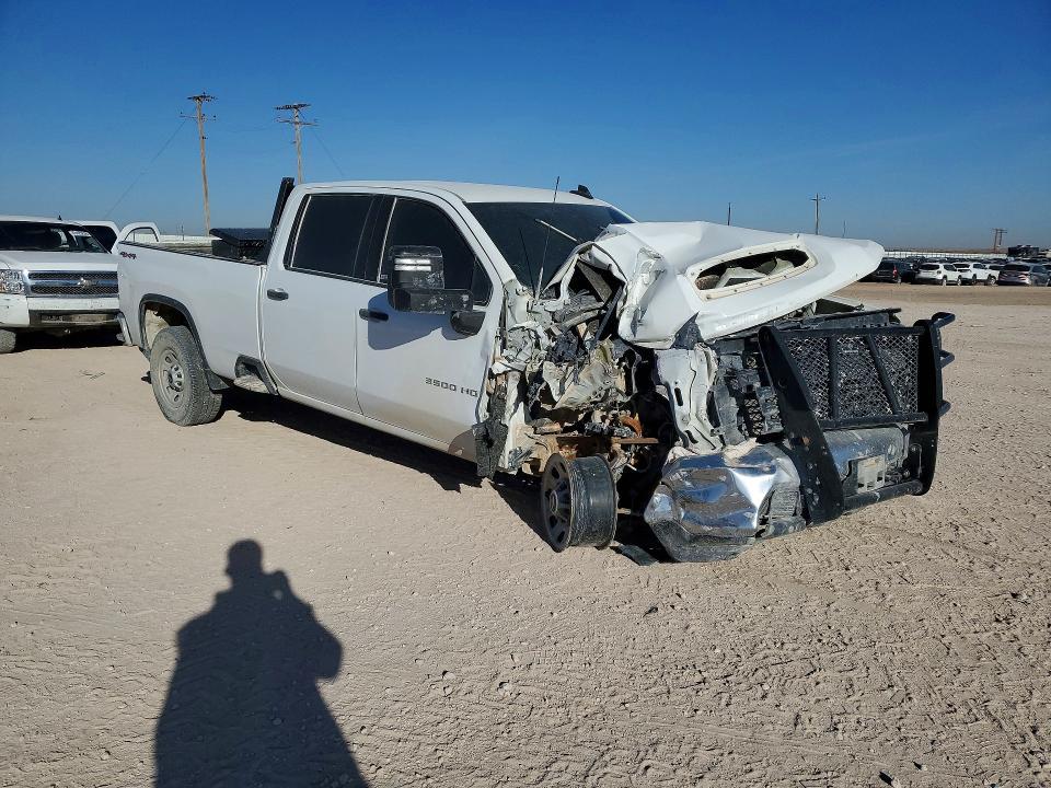 2022 Chevrolet Silverado K3500