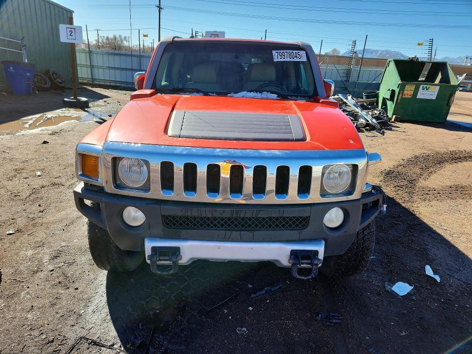 2008 Hummer H3 Alpha