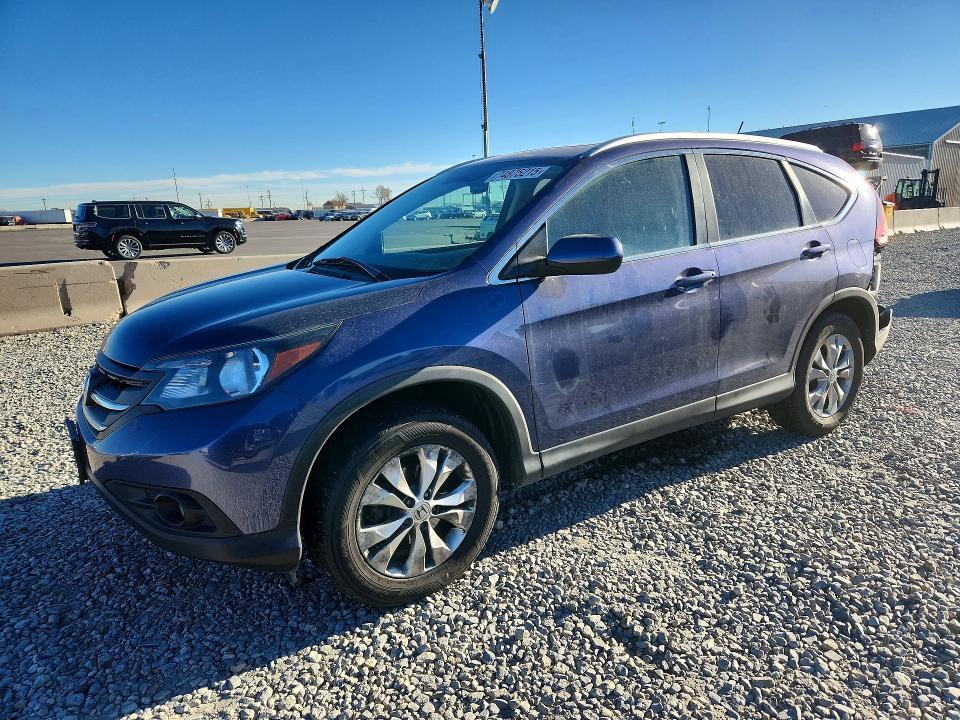 2013 Honda Cr-v exl