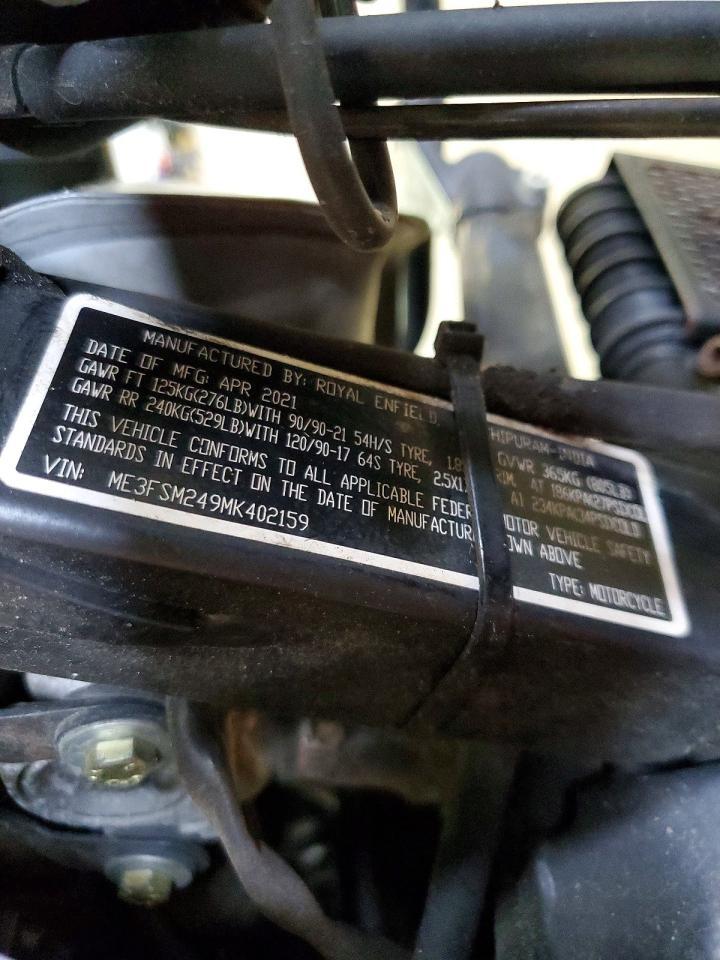 2021 Royal Enfield Motors Himalayan