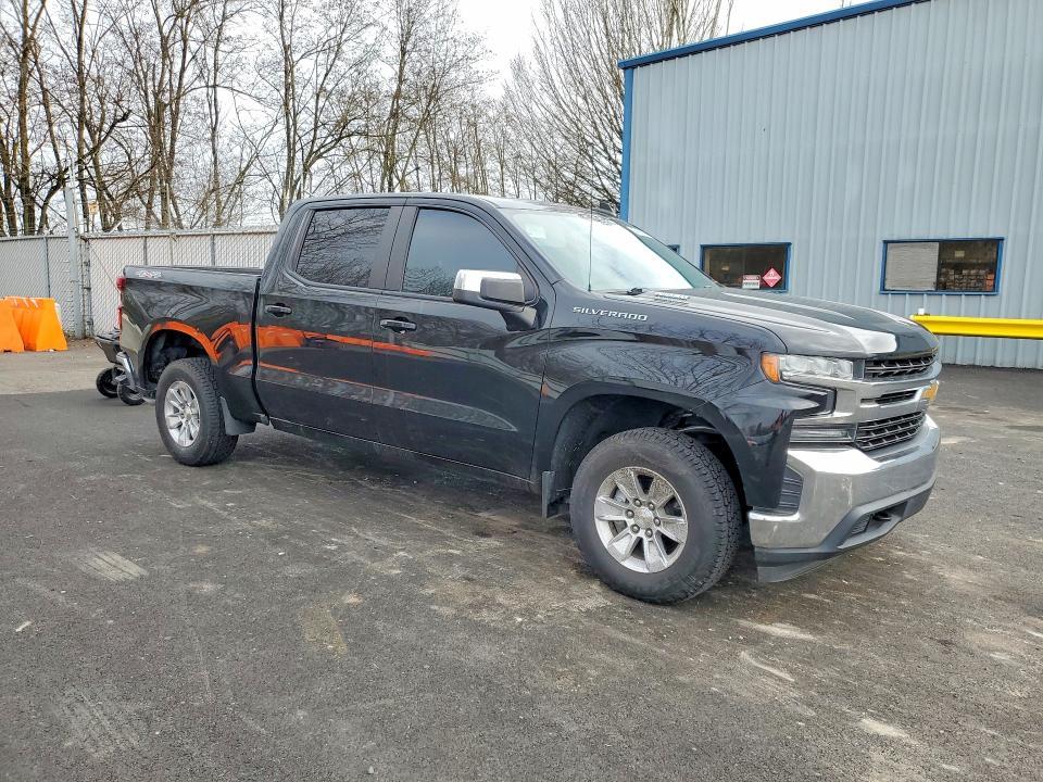 2021 Chevrolet Silverado K1500 LT