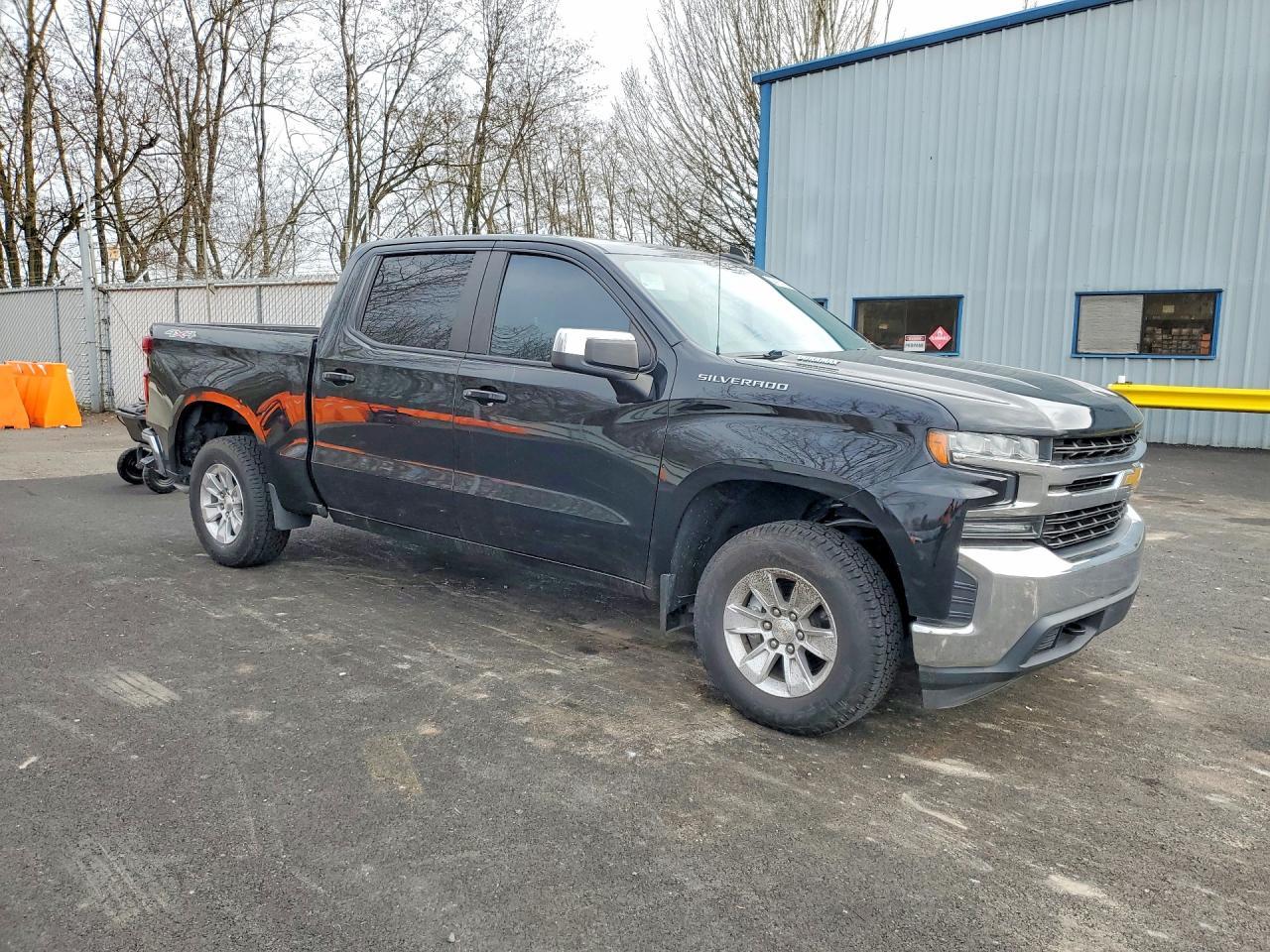 2021 Chevrolet Silverado K1500 LT