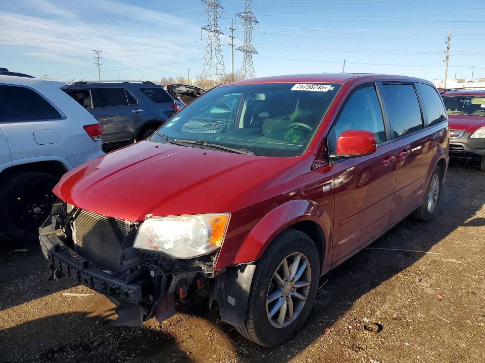 2014 Dodge Grand Caravan se