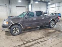 Ford f150 salvage cars for sale: 2007 Ford F150 Supercrew