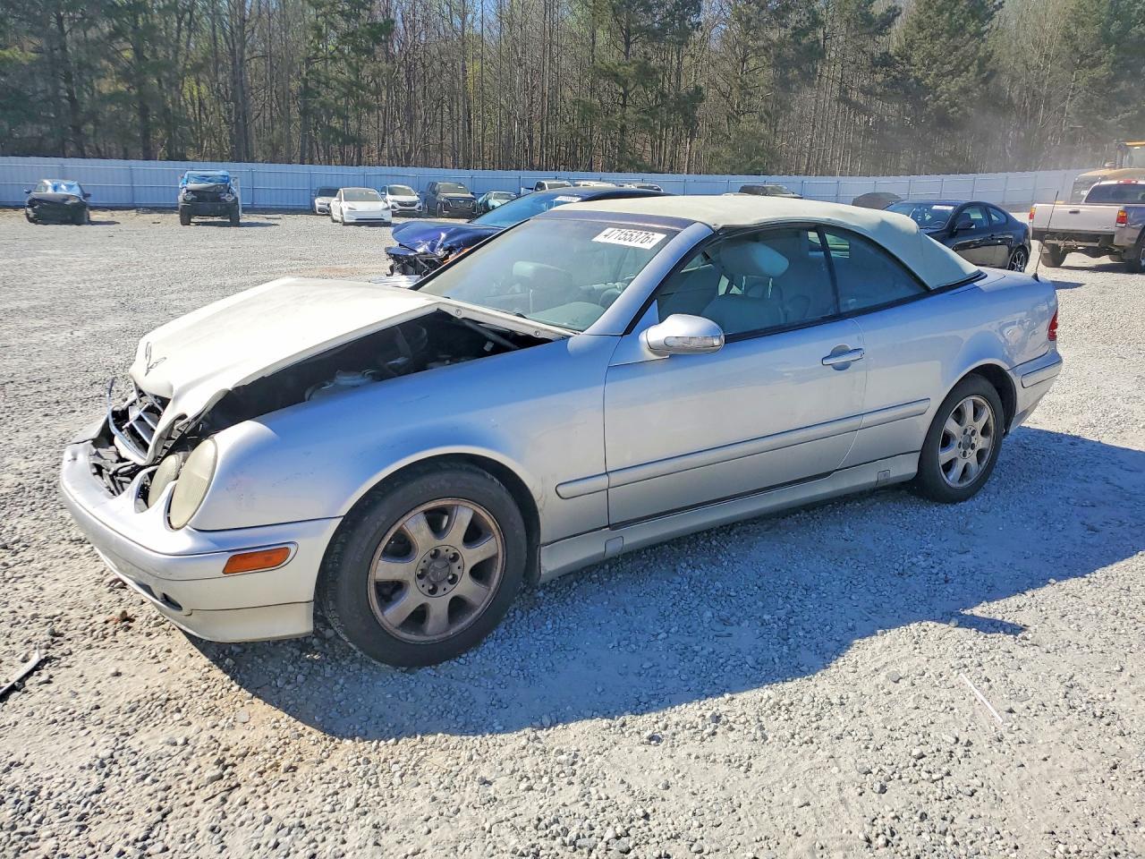 2003 Mercedes-Benz Clk 320
