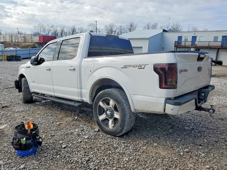 2015 Ford F150 Supercrew