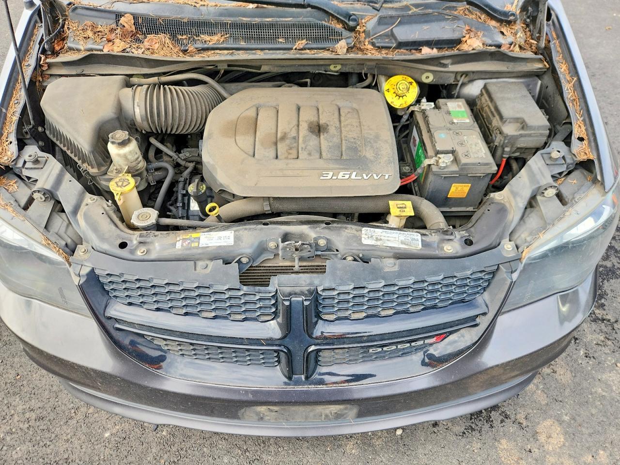 2016 Dodge Grand Caravan se