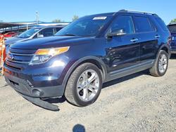 Ford salvage cars for sale: 2014 Ford Explorer Limited
