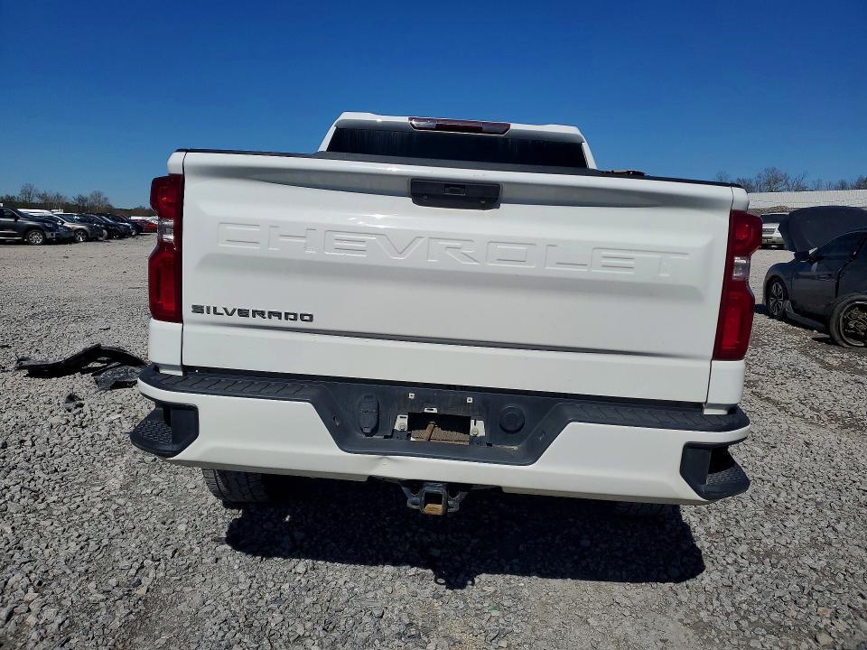 2022 Chevrolet Silverado LTD K1500 Custom