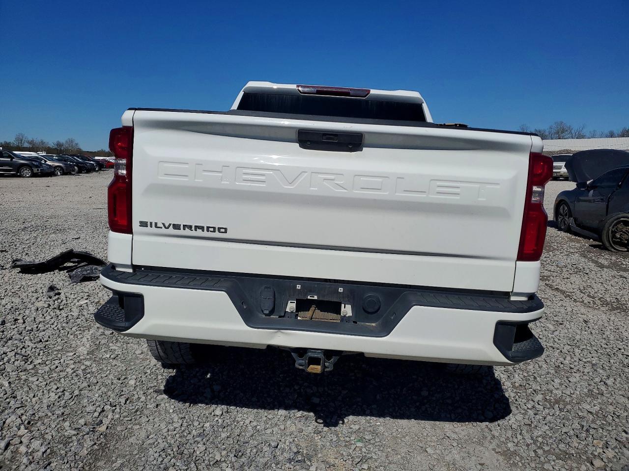 2022 Chevrolet Silverado LTD K1500 Custom