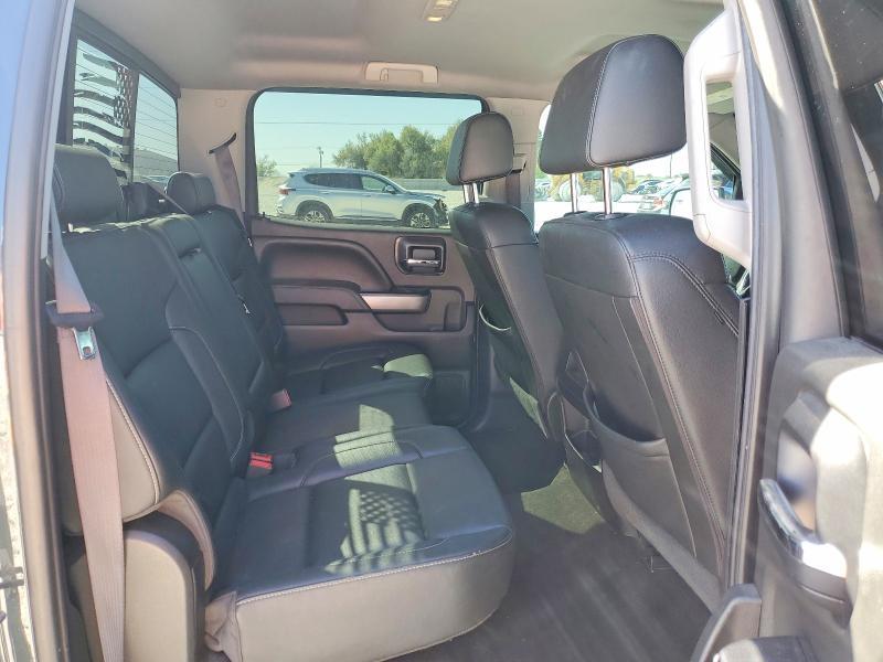 2017 Chevrolet Silverado K1500 LTZ