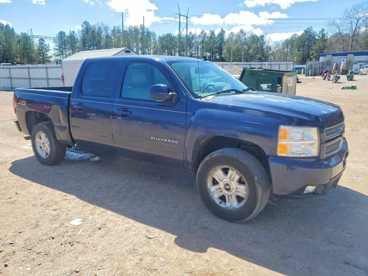 2012 Chevrolet Silverado K1500 LTZ