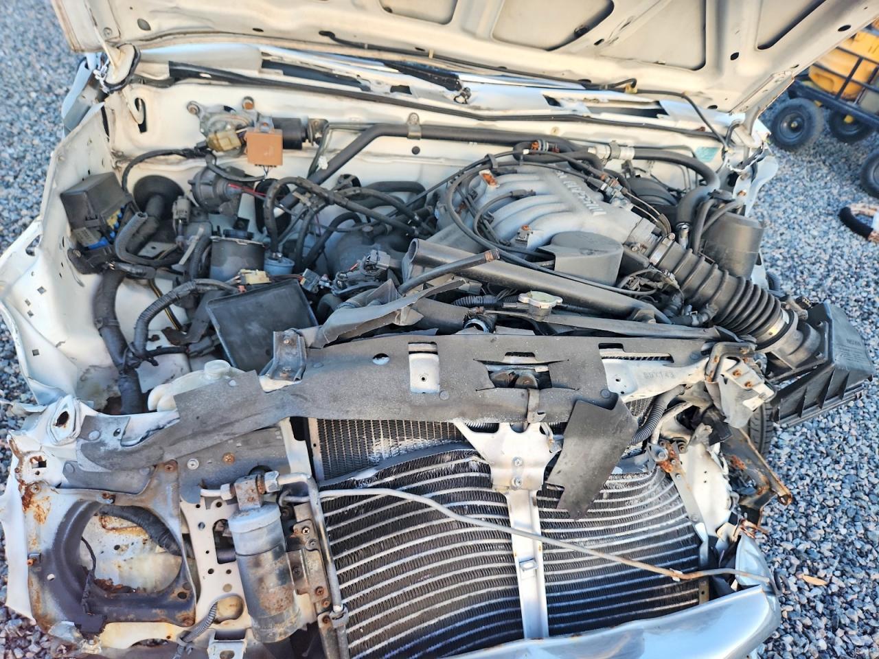 1995 Nissan Truck XE V6