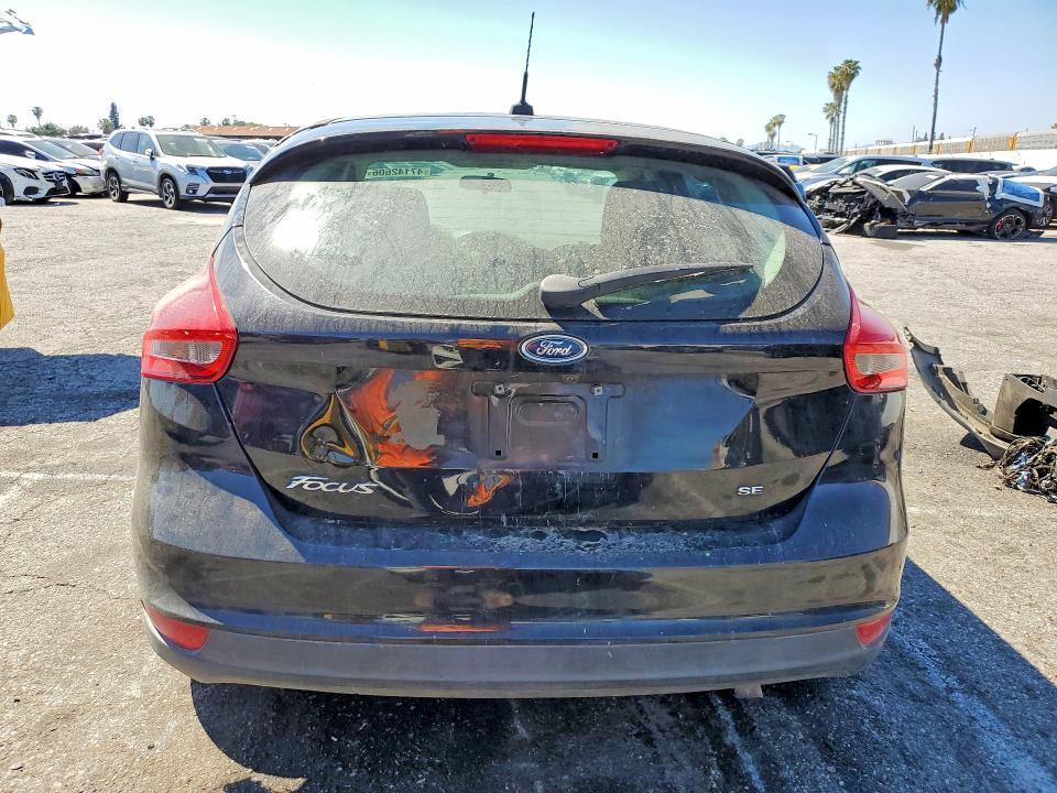 2018 Ford Focus se