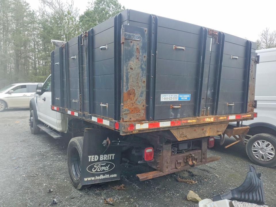 2018 Ford F450 Super Duty Flatbed Truck