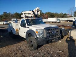 Ford salvage cars for sale: 2016 Ford F550 Super Duty