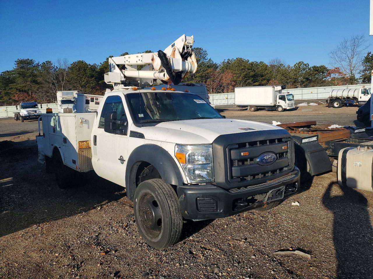2016 Ford F550 Super Duty