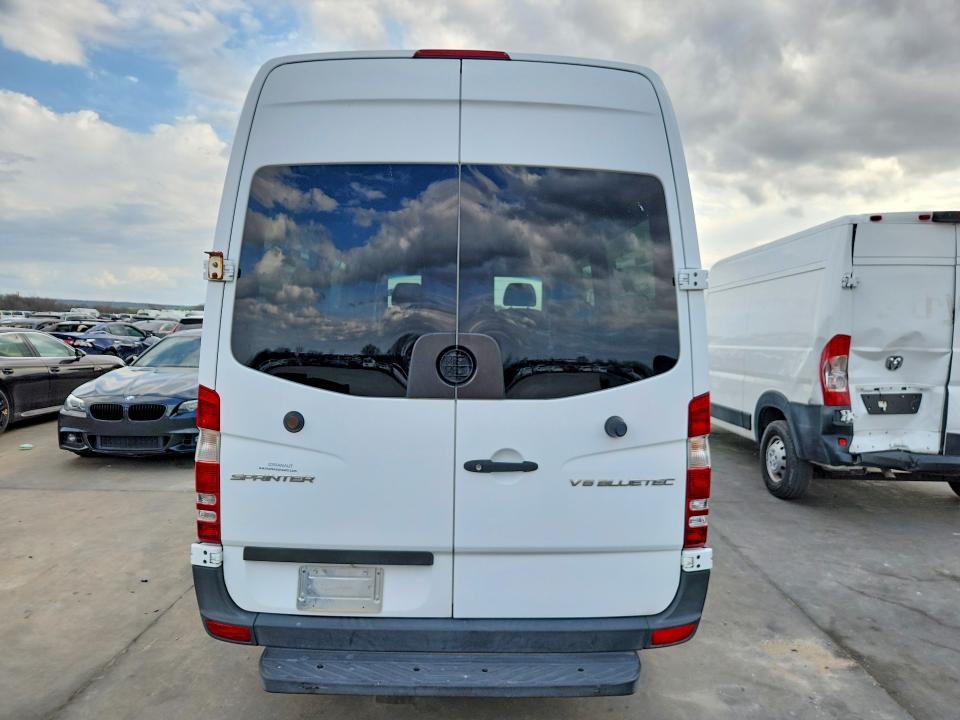 2015 Mercedes-Benz Sprinter Delivery van