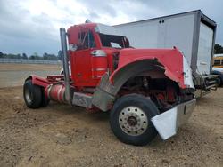 Salvage trucks for sale at Longview, TX auction: 2001 Peterbilt Tractor 2001 Peterbilt 379 Semi Truck